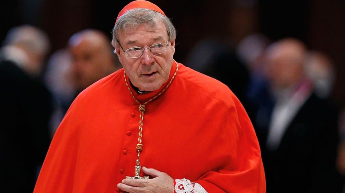 Condenaron al cardenal George Pell por abusar de monaguillos en Australia
