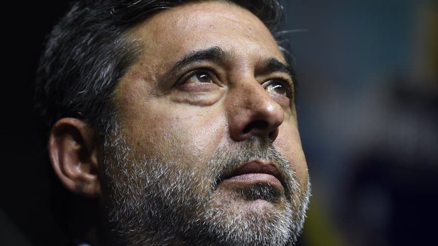 Angelici y el momento de Boca: «Tocar fondo es perder la categoría»