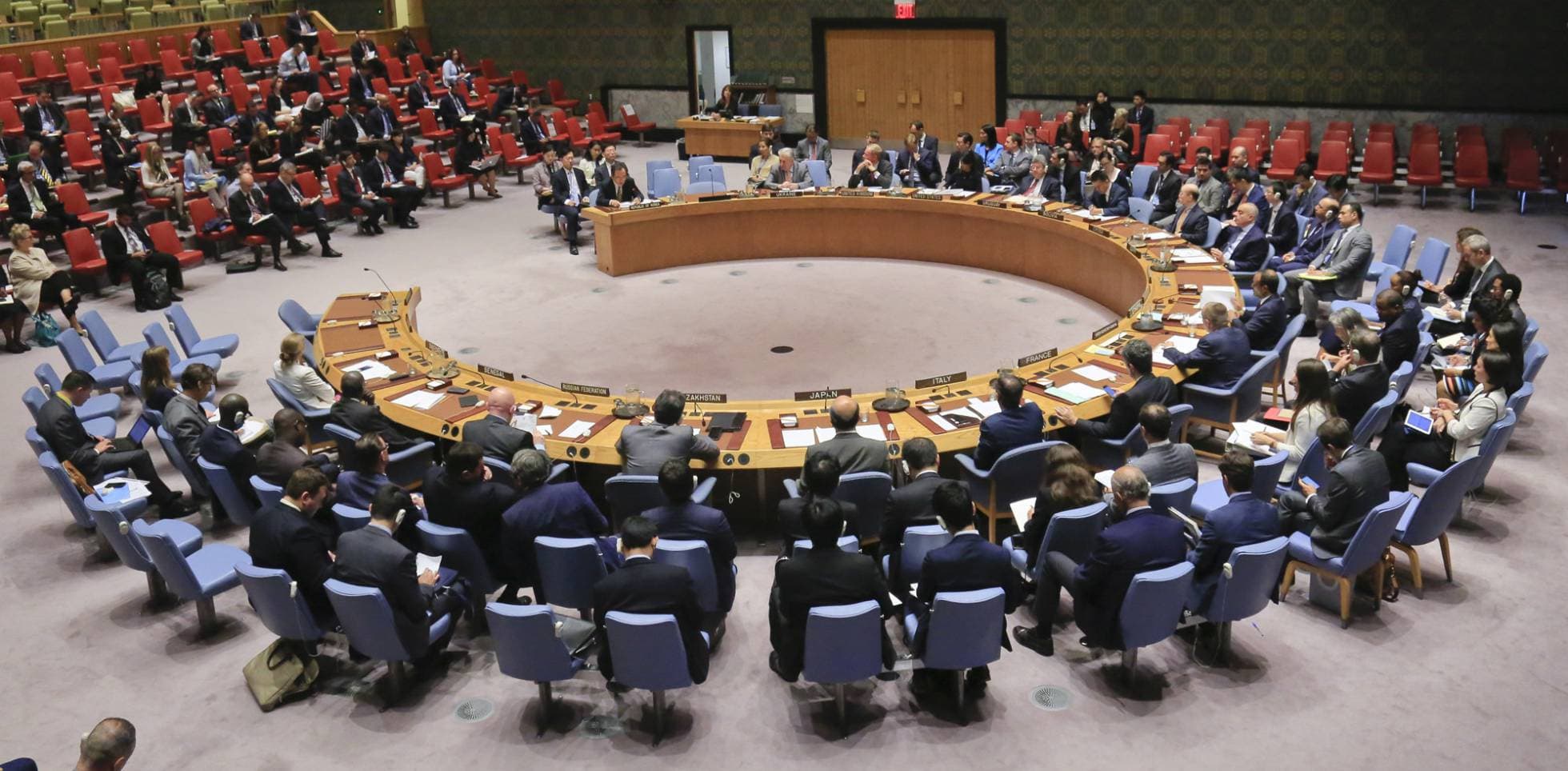Estados Unidos impulsa una resolución en la ONU para exigir que ingrese la ayuda humanitaria a Venezuela