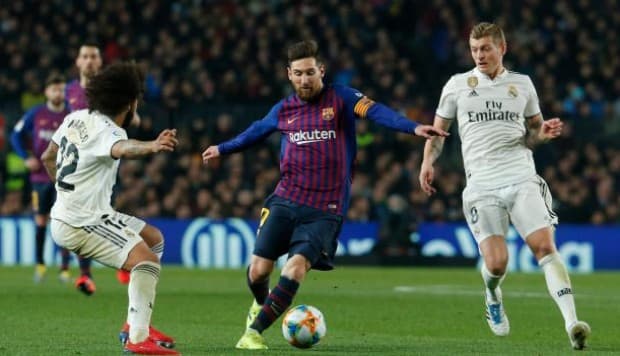 Real Madrid-Barcelona, Copa del Rey: horario, TV y formaciones del clásico