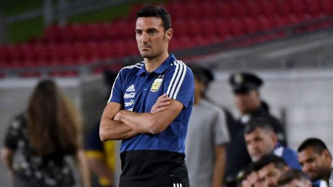 Lionel Scaloni y su lista más difícil desde que dirige a la Argentina