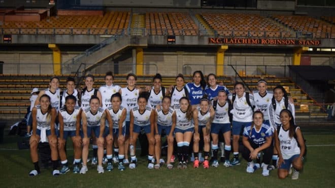Argentina se prepara para el debut en la Copa de las Naciones en Australia
