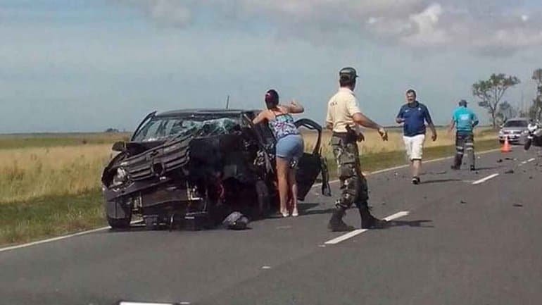 Accidente fatal en Ruta 11: un muerto y al menos dos heridos