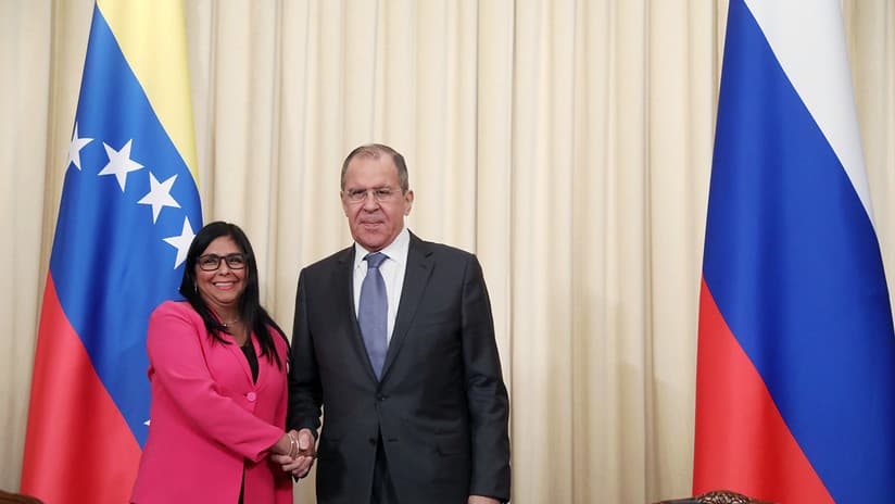 El canciller de Rusia dijo que no descarta una intervención militar de Estados Unidos en Venezuela