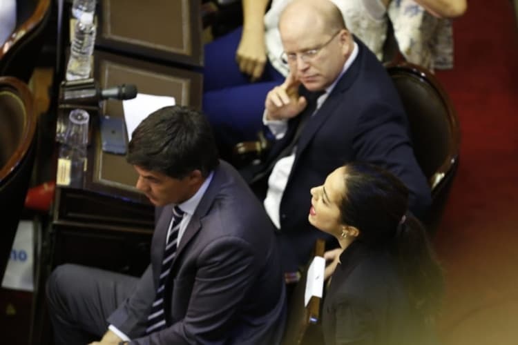 Gabriela Michetti denunció penalmente a Joanna Picetti y abrió un sumario administrativo para determinar quién la ayudó a entrar al recinto