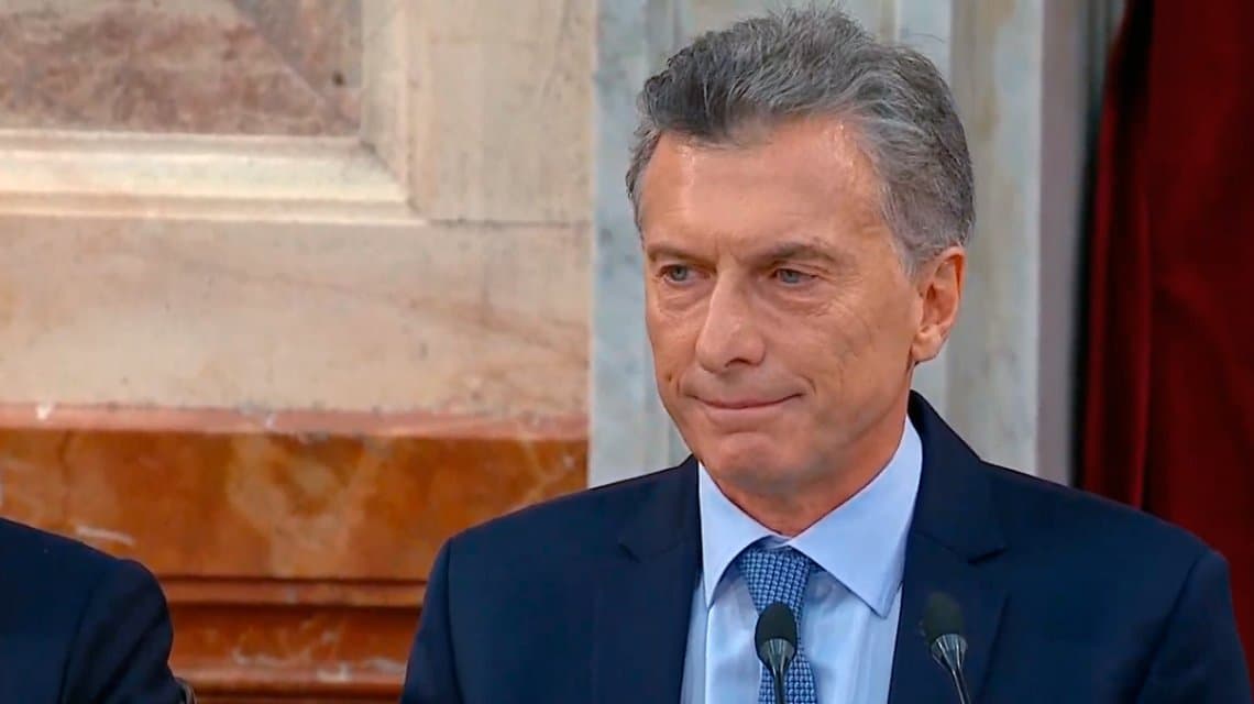 Un discurso que recreó la realidad