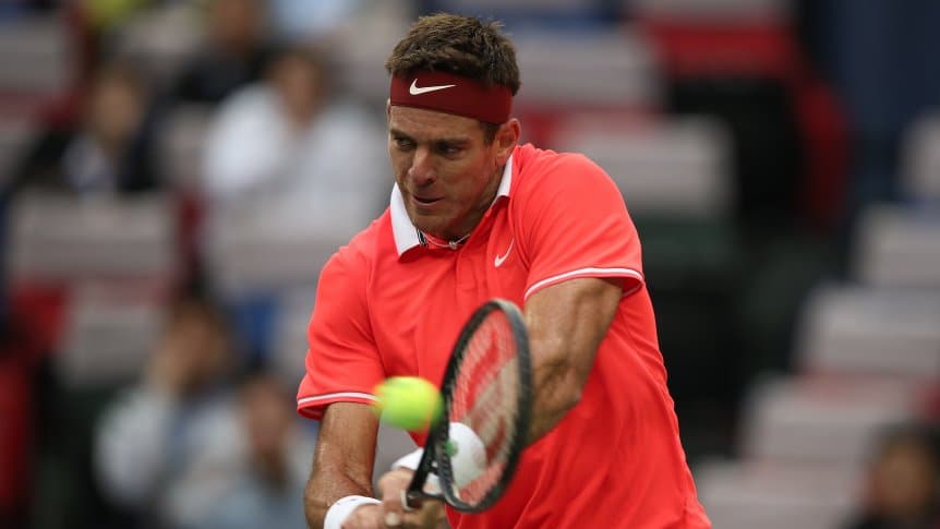 Juan Martín Del Potro retrocedió una posición en el ranking mundial de la ATP