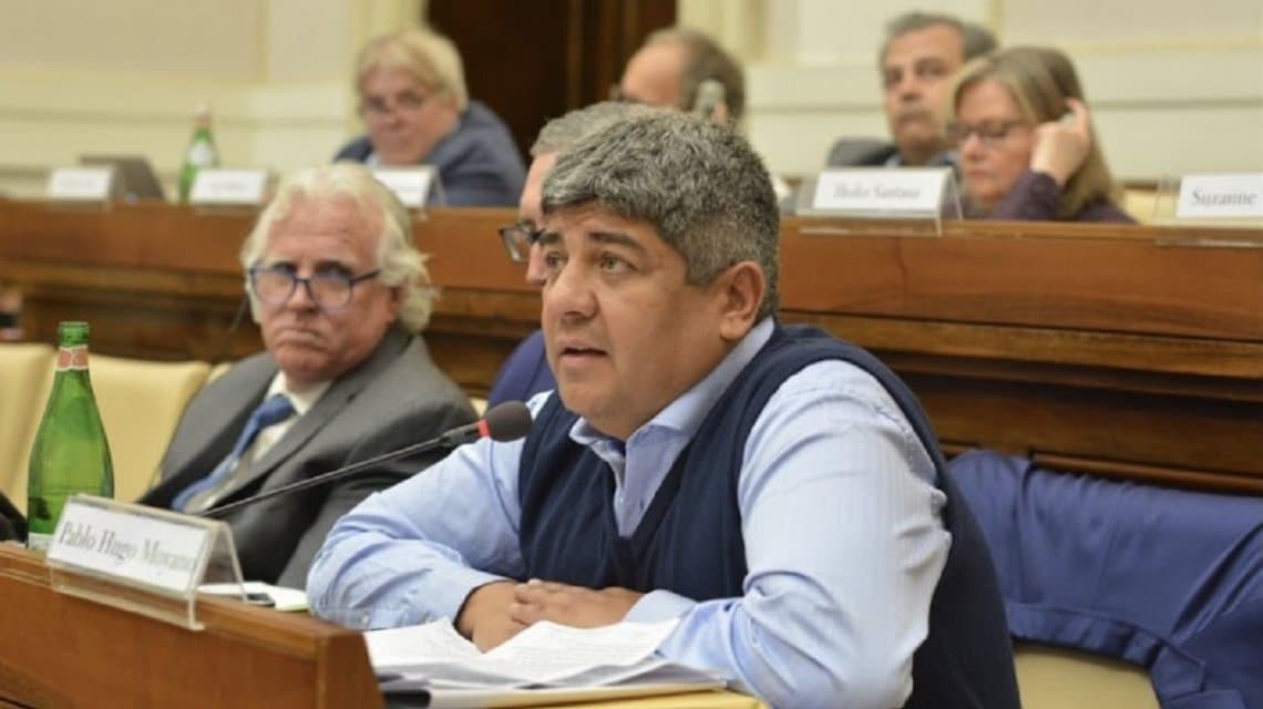 Pablo Moyano, desde el Vaticano: «El gobierno inclina la balanza a favor del más fuerte»