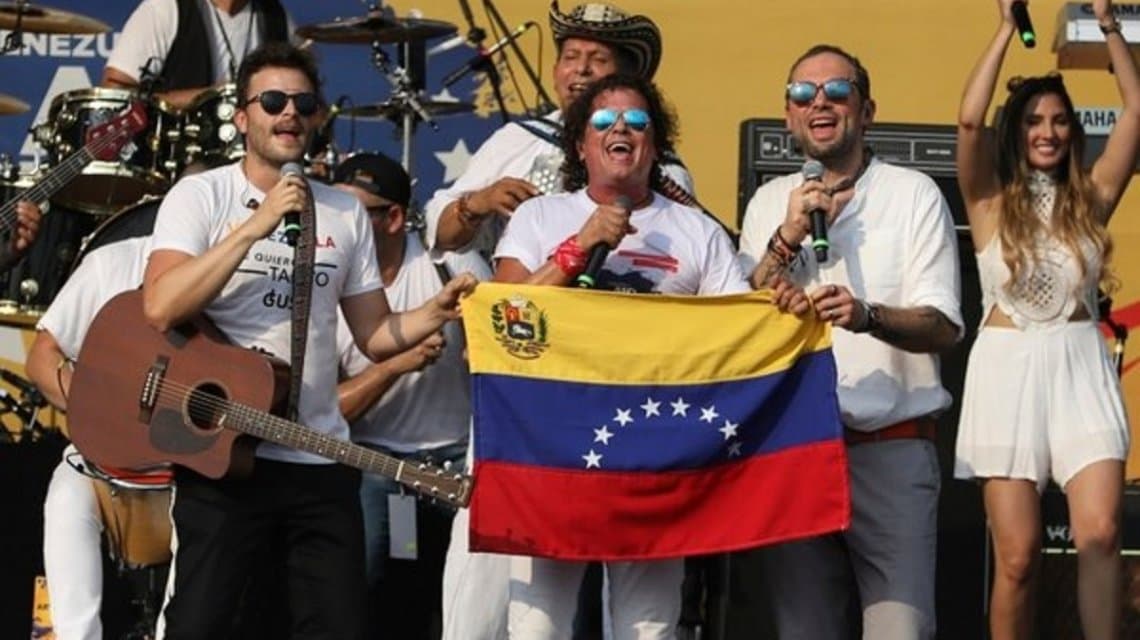 Venezuela Live Aid recaudó menos del 3% de lo que esperaban sus organizadores
