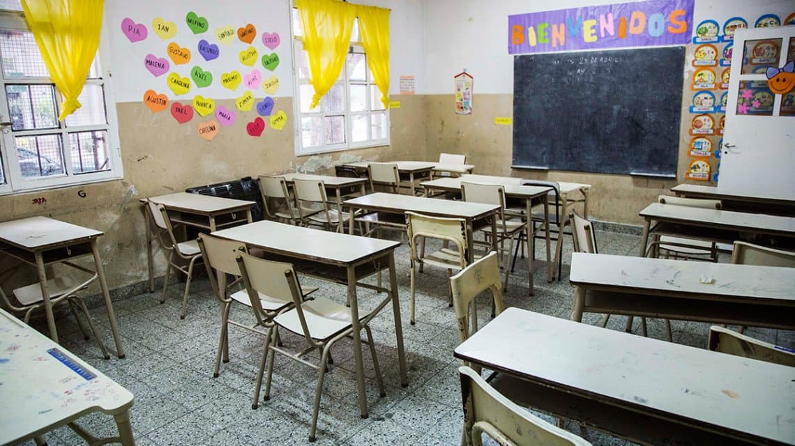 La Provincia les descontará del sueldo los días a los docentes que hagan paro