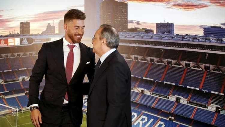 Sergio Ramos vs. Florentino Pérez: así fue la pelea en el vestuario tras la eliminación del Real Madrid