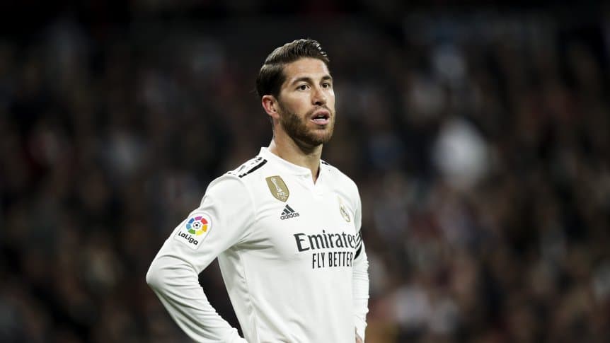Sergio Ramos explica su verdad: «¿Encontronazo con Marcelo? Hay piques en todos los entrenamientos»