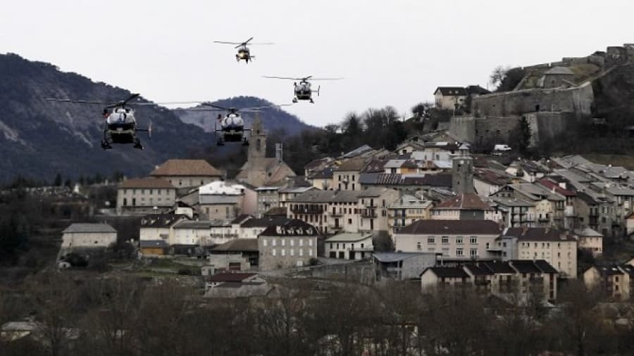 Las autoridades francesas descartan poder recuperar hoy cuerpos de las víctimas