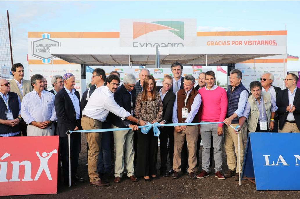 Abrió Expoagro: el Gobierno confía que volverá a tener el voto del campo