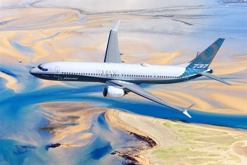 El Reino Unido prohibió los vuelos con aviones Boeing 737 MAX sobre su espacio aéreo