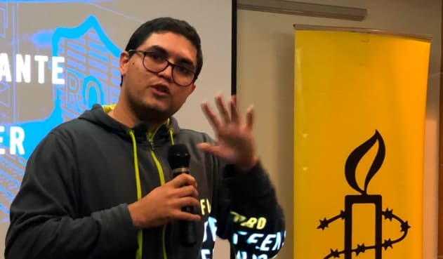 #LiberenALuisCarlos: repudio global a la detención del periodista Luis Carlos Díaz en Venezuela