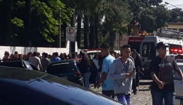 Masacre en una escuela de Brasil: murieron cinco niños y un adulto, y dos atacantes se habrían suicidado