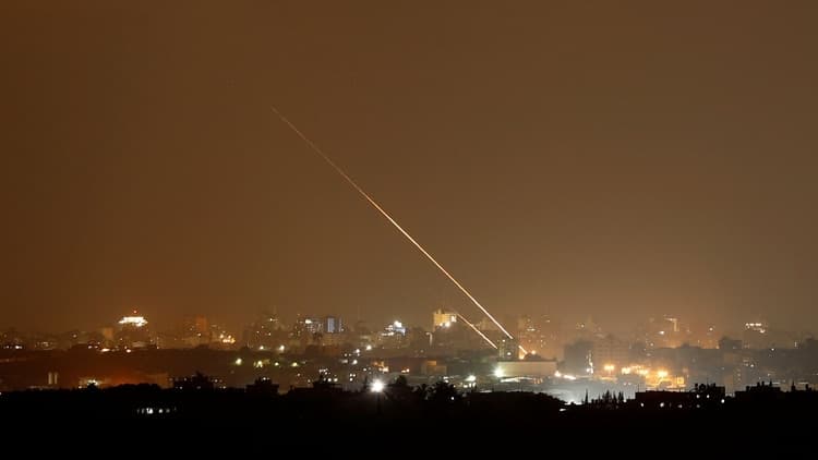 Ataque aéreo contra Israel: dos cohetes fueron lanzados desde la Franja de Gaza hacia Tel Aviv