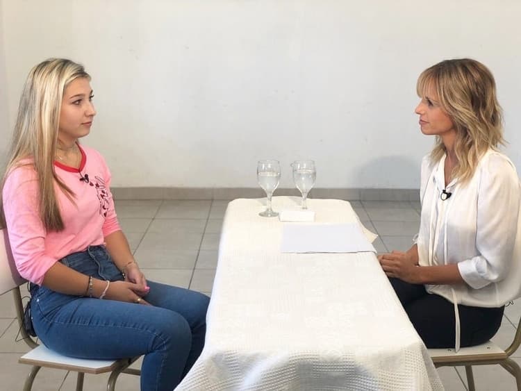 Nahir Galarza: «Tres meses después tomé conciencia de que Fernando había fallecido»