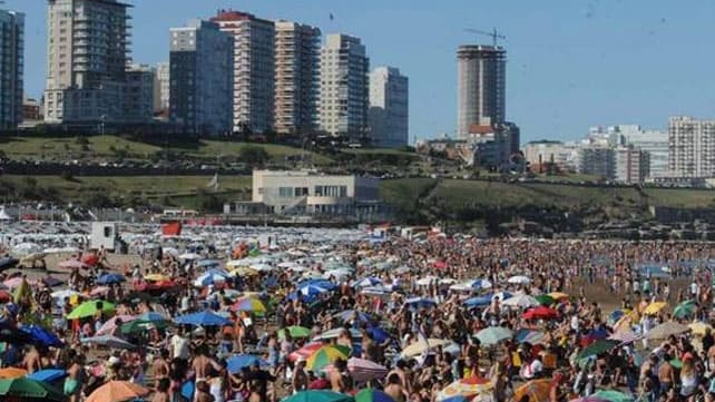 Tormentas y lluvias en Capital y en buena parte del centro del país