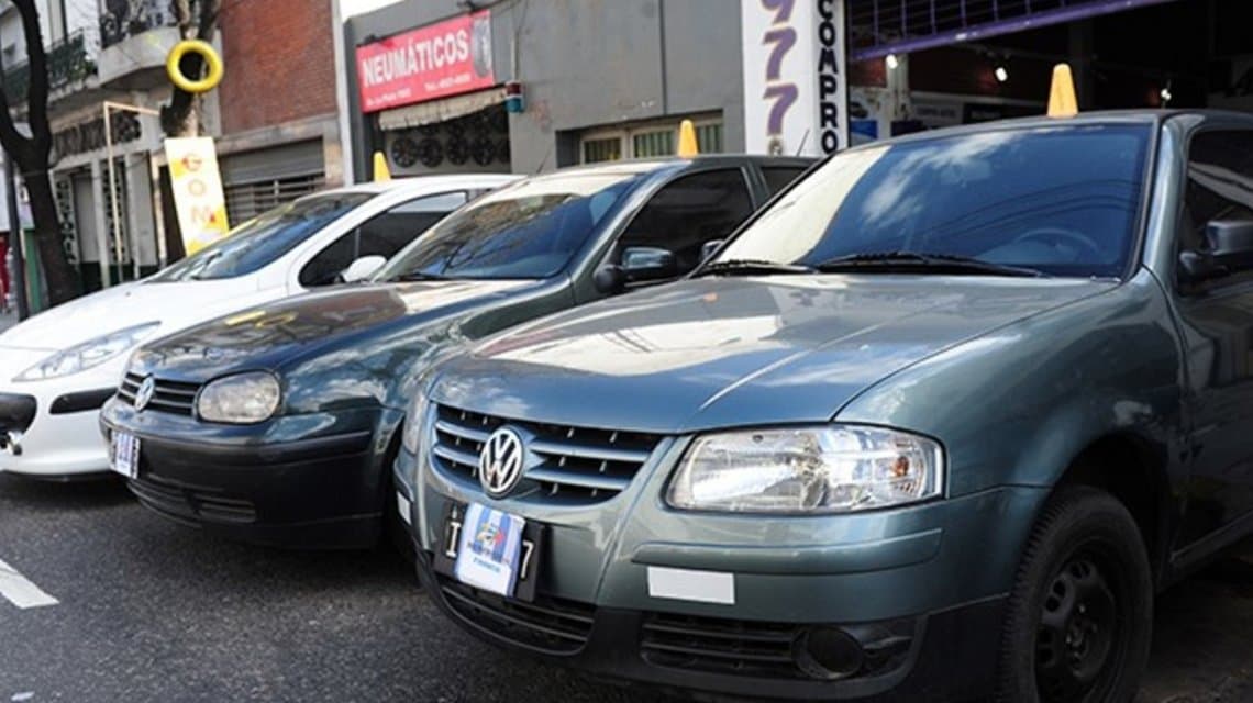 La venta de autos usados cayó un 10% respecto a enero