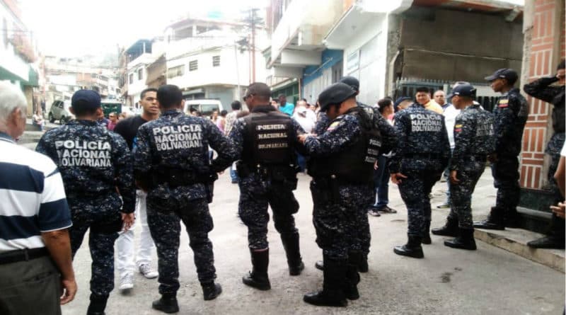 El régimen de Maduro impidió la instalación un punto de atención médica en Caracas organizado por la oposición