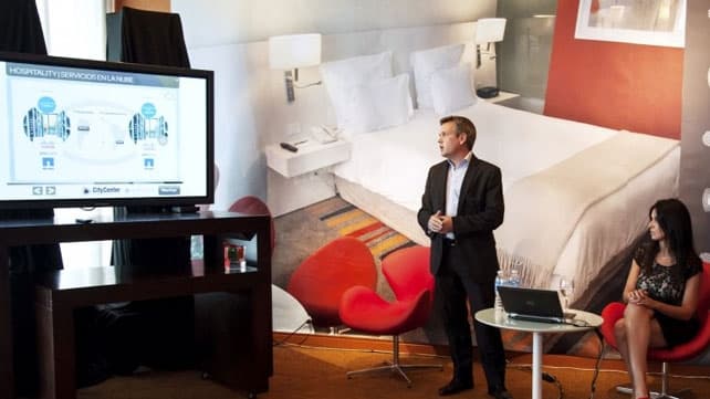 Hotel inteligente: presentaron una tecnología que interactúa con los huéspedes