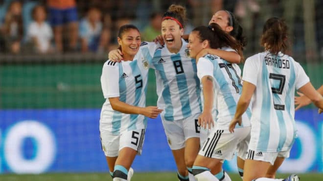 Argentina, candidata a organizar el Mundial femenino 2023
