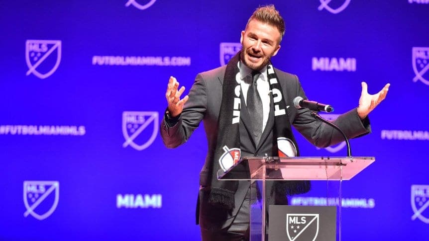 David Beckham quiere fichar a Lionel Messi y a Cristiano Ronaldo