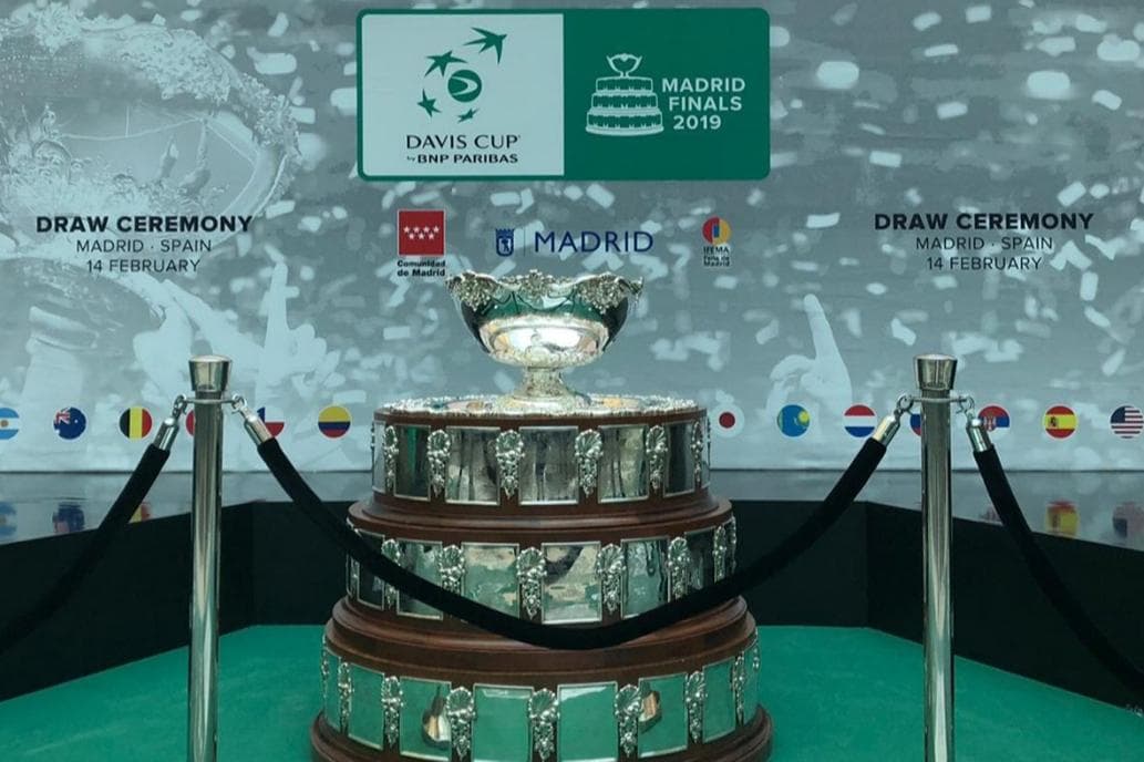 Copa Davis: los días de los partidos de Argentina en la etapa de grupos