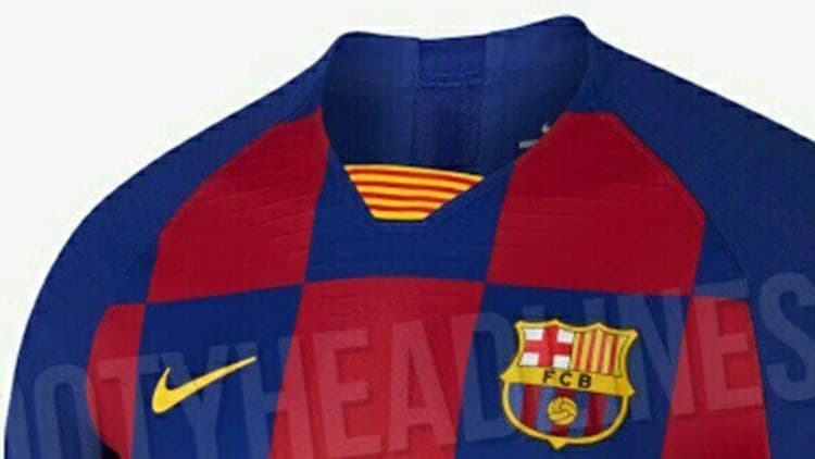 Se filtró el diseño de la camiseta del Barcelona para la próxima temporada