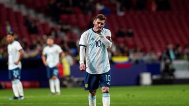 AFA pierde casi medio millón por la ausencia de Messi ante Marruecos