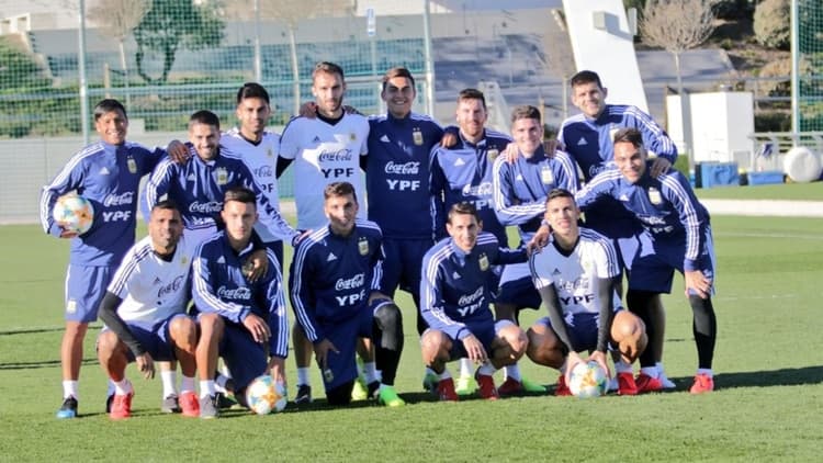 Así formará la selección argentina en el amistoso ante Marruecos