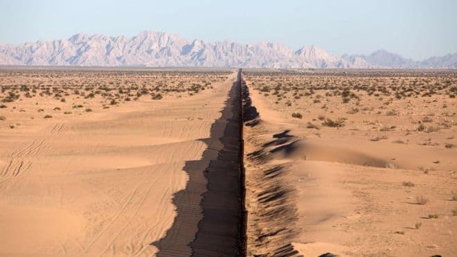El Pentágono autoriza el desembolso de US$1.000 millones para el muro