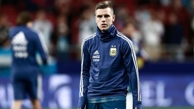 Lo Celso: «No sé si Madrid o Barsa preguntaron por mí»