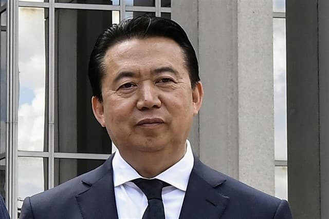 China expulsó del Partido Comunista «por violaciones graves» al ex Presidente de Interpol, hoy detenido en un lugar desconocido