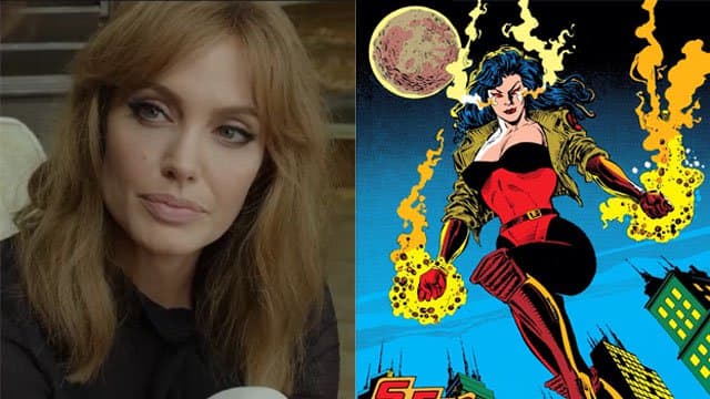 Angelina Jolie está en pláticas para incorporarse al elenco «The Eternals»de Marvel