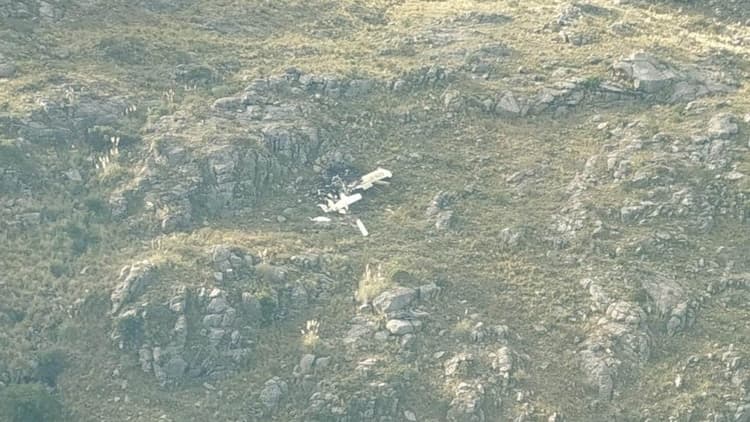 Encontraron sin vida al piloto del avión fumigador que había desaparecido en San Luis