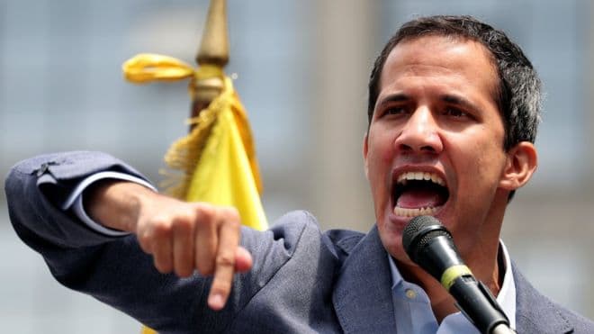 Juan Guaidó:»Para el cambio democrático y pacífico en Venezuela va a ser requerido el apoyo de la Fuerzas Armadas»