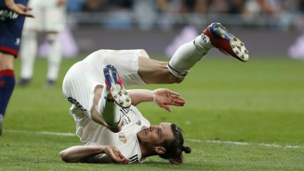 Bale se aleja del Bernabéu