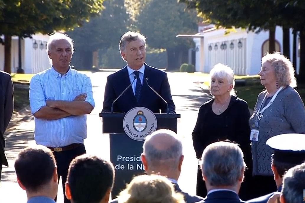 Mauricio Macri: «El reclamo por la soberanía de las Malvinas es legítimo e irrenunciable»