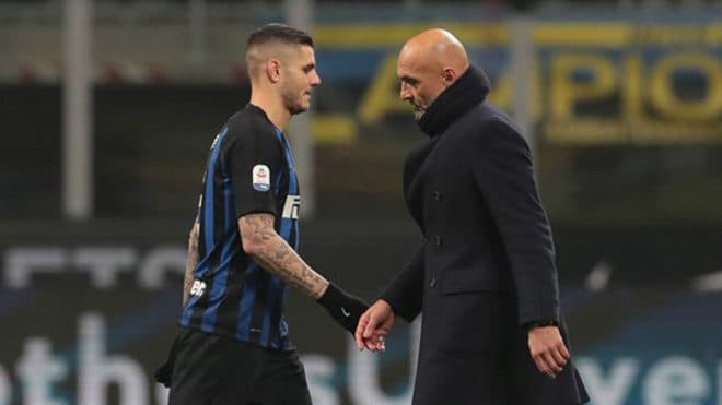 Inter indultó a Icardi y será titular, pero los ultras pidieron su salida: «Sus compañeros no quieren jugar con él»