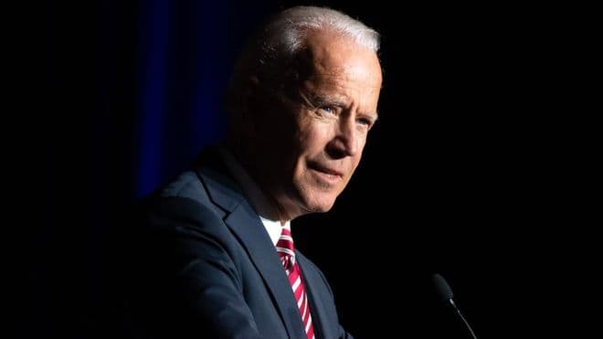 Una segunda mujer acusó a Joe Biden
