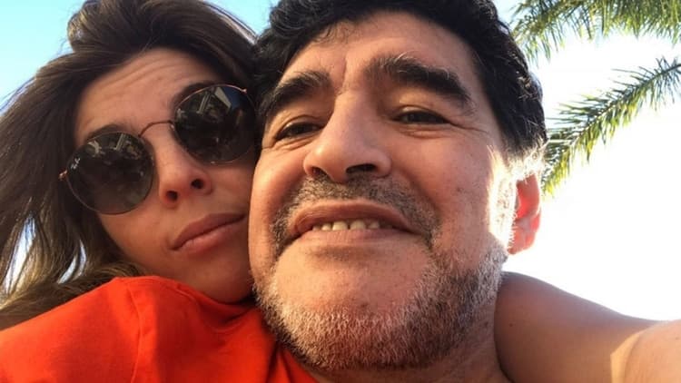 El particular saludo de Diego Maradona a Dalma por su cumpleaños: «No pasa por el amor que yo sienta, sino por lo que tu mamá…»