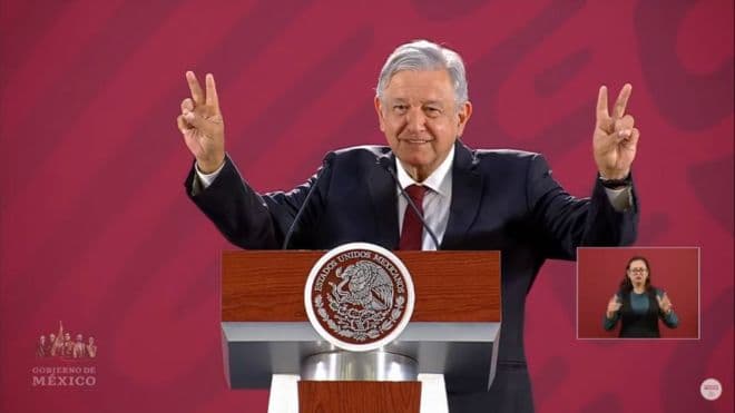 Cierre de frontera México – EE.UU: AMLO responde a las amenazas de Trump de clausurar la frontera con «amor y paz»