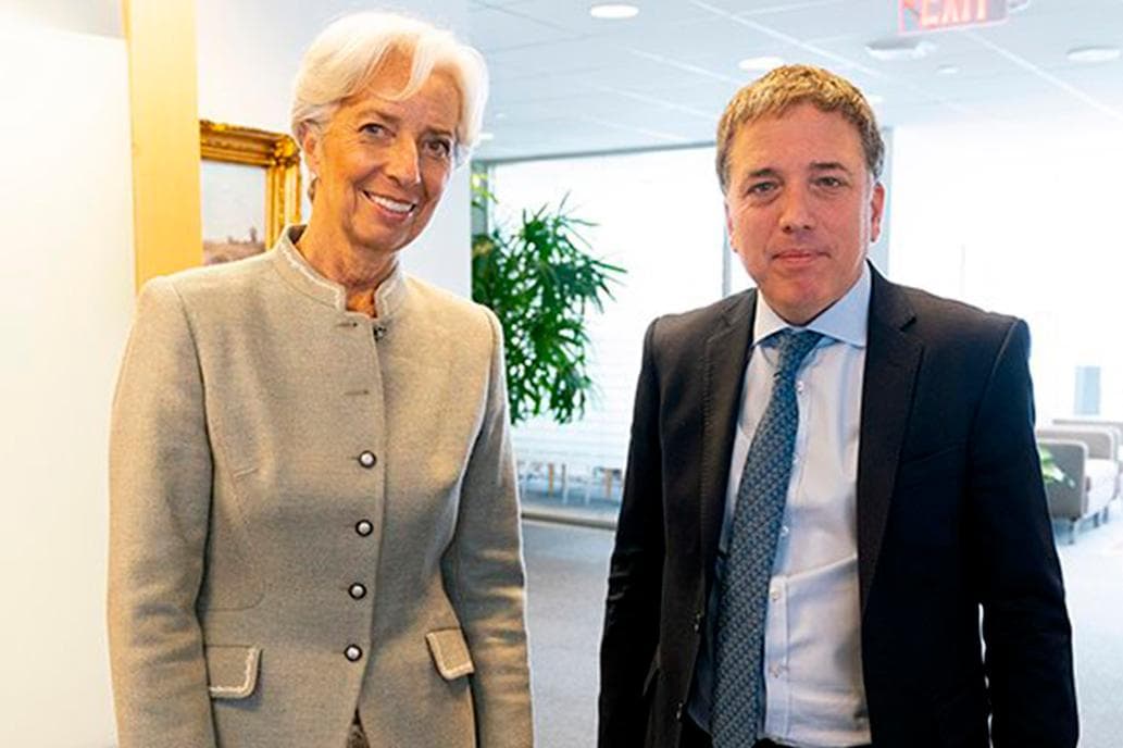 La Argentina pidió un waiver al FMI