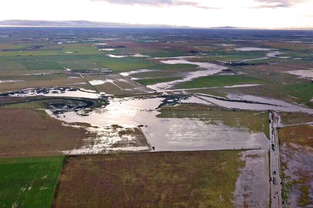 Dramática situación en tambos cordobeses por las fuertes lluvias
