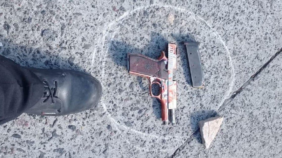 Entraron a su casa para robarle, mató a un asaltante e hirió a otro