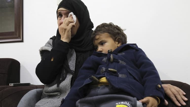 La abuela que fue a rescatar a sus nietos del ISIS y quedó atrapada en Siria