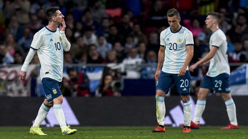 Argentina sigue afuera del top ten